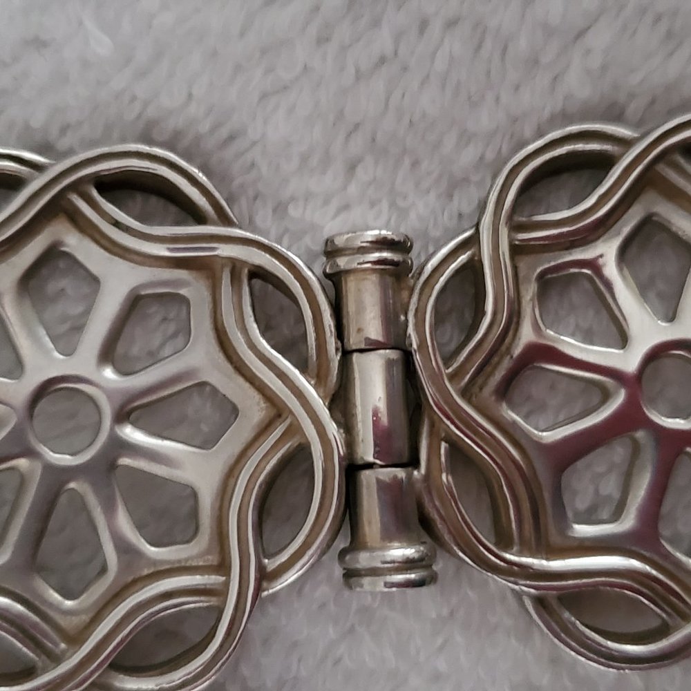 SLANE DIAMOND FENESTRA LINK BRACELET - Picture 6 of 10